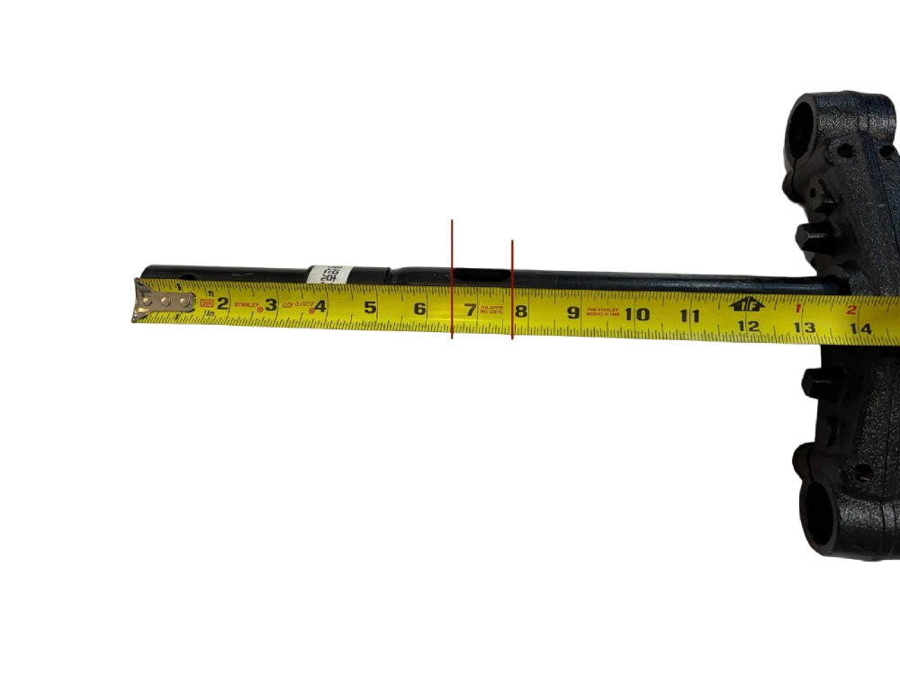 Front End Steering Fork Stem 12.9 inch (DF8)