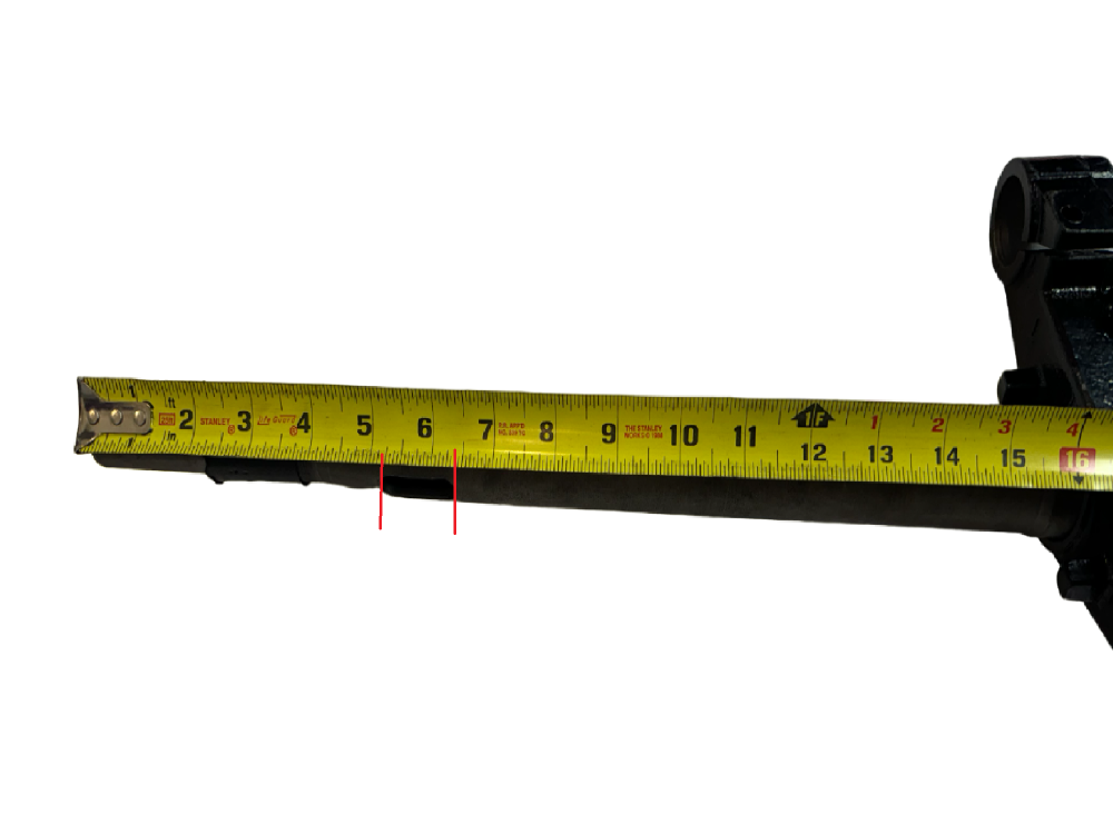 Front End Steering Fork Stem 18.5 inch (DF5)