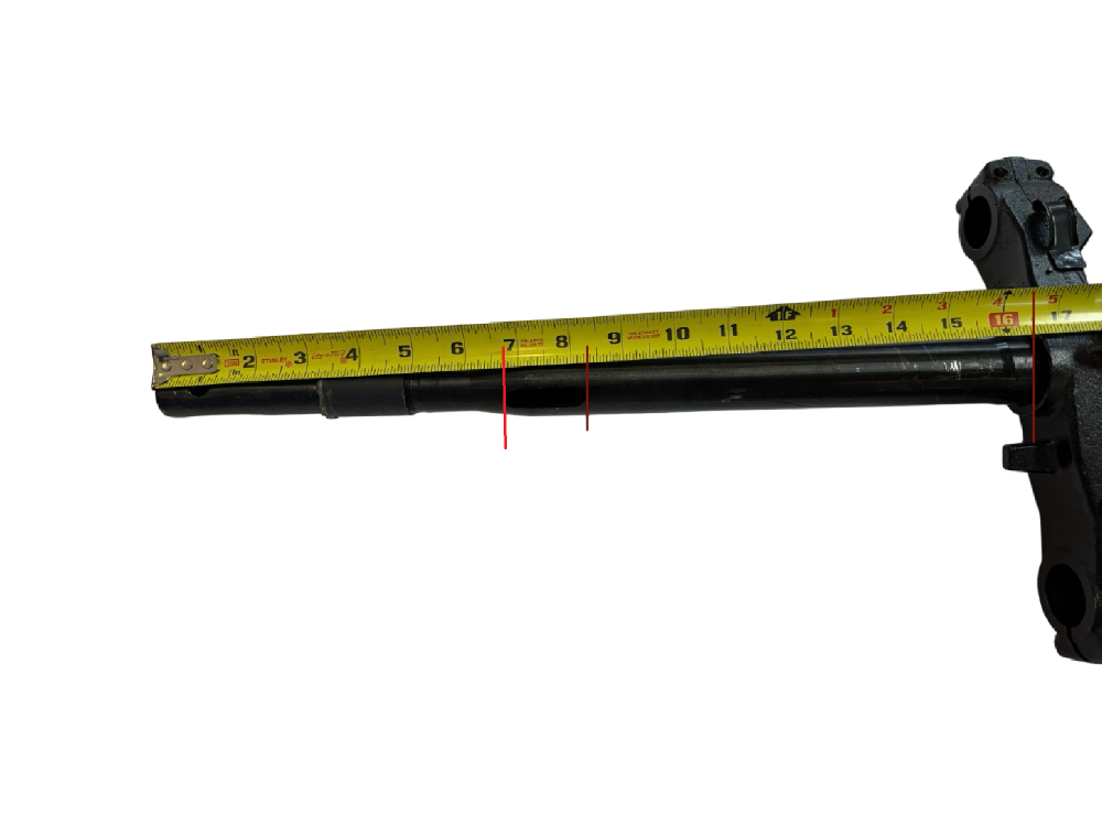 Front End Steering Fork Stem 12inches (DF4)