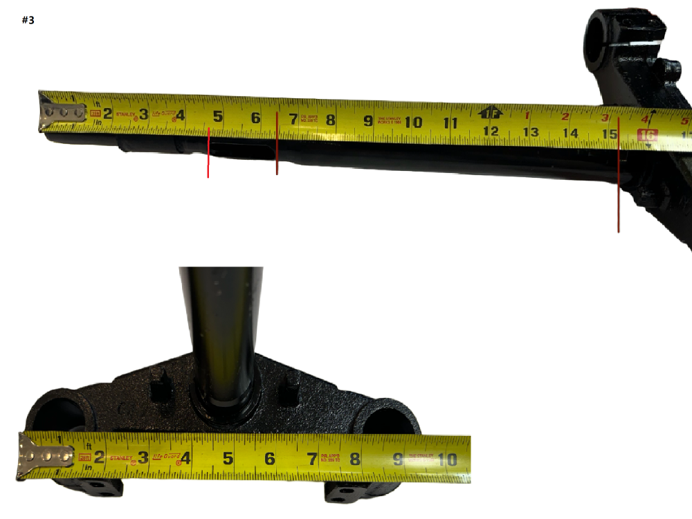 Front End Steering Fork Stem Marshall (DF3)