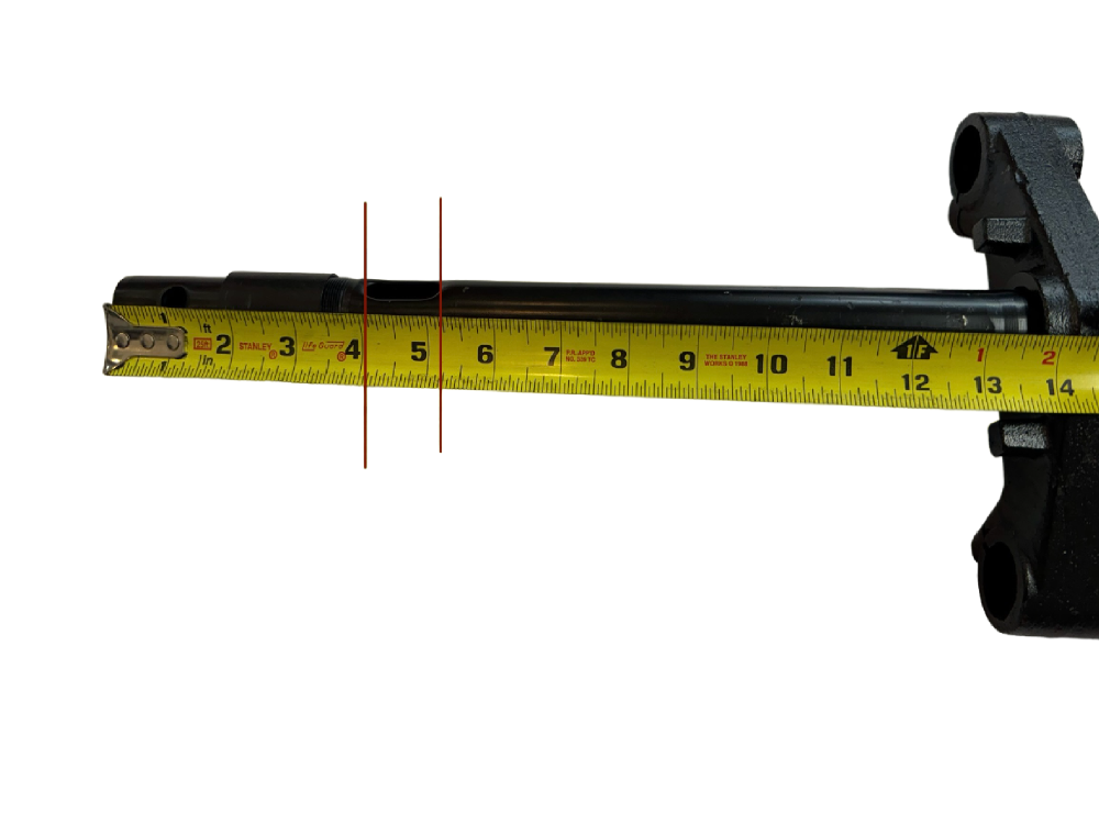 Front End Steering Fork Stem 15.5 inch (DF2)