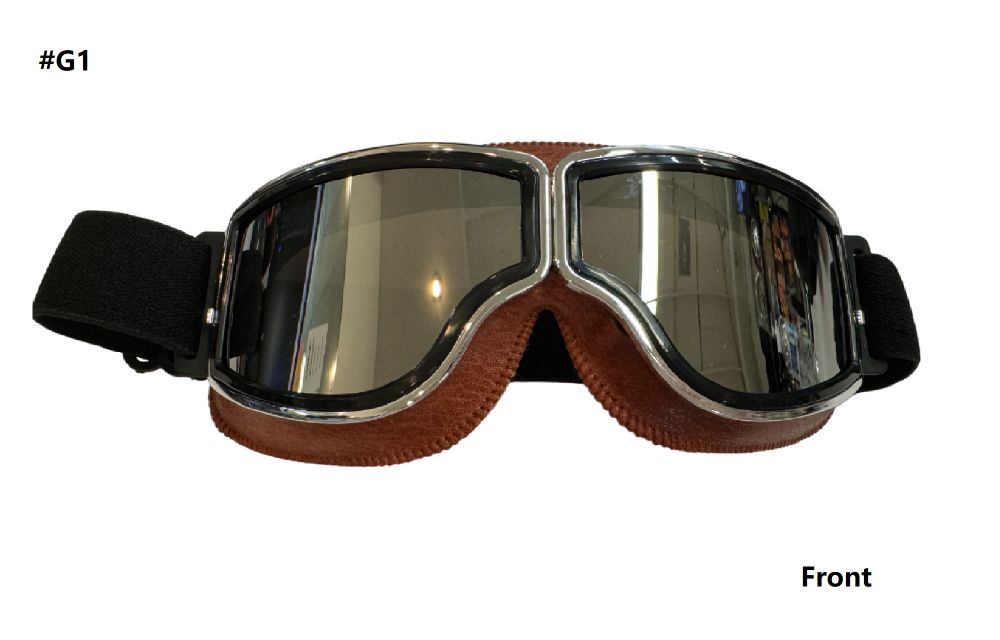Style Google for driving Leather and plastic