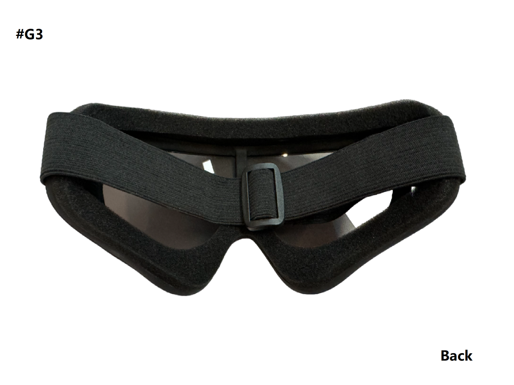 Style Goggle for driving cover black