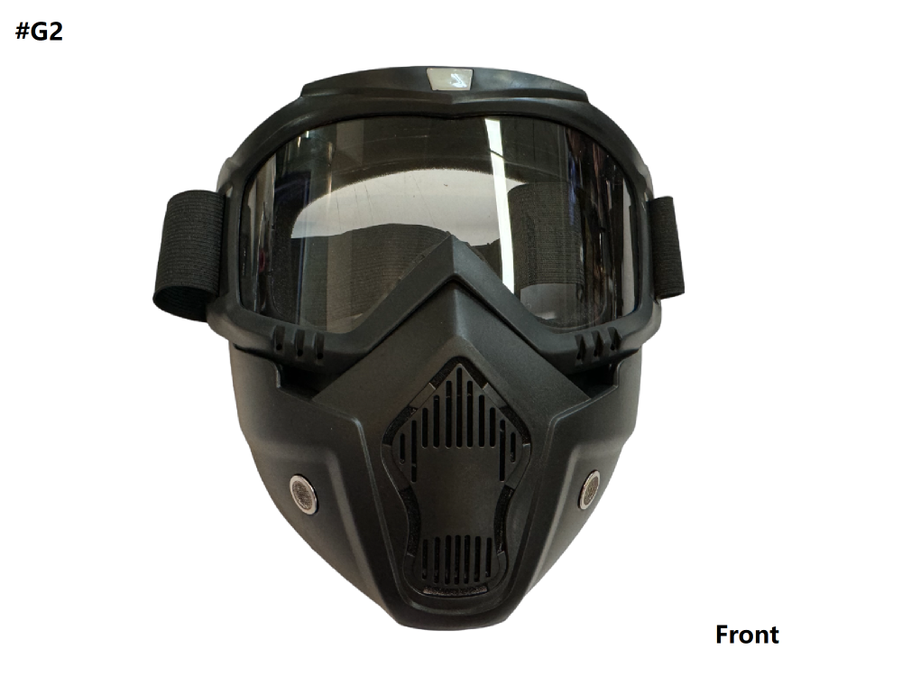 Style Goggle for driving full face cover black