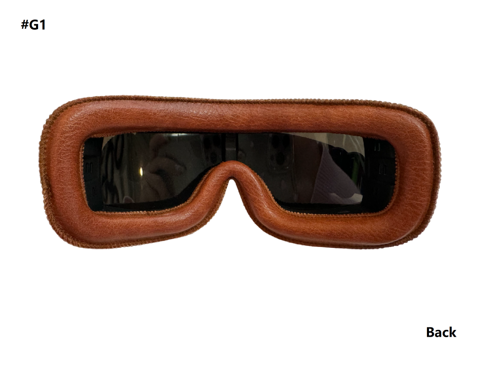 Style Google for driving Leather and plastic