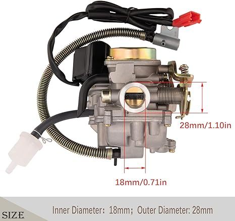 5 Carburetor 50cc