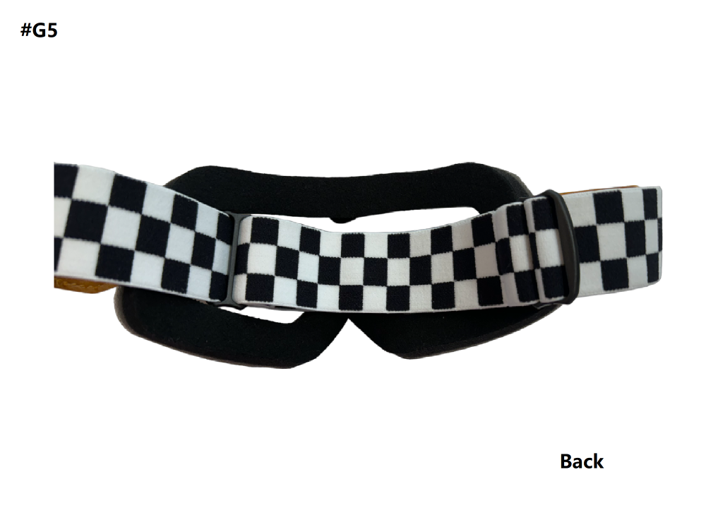 Style Goggle for driving with comfort sponge and wizard Chess design