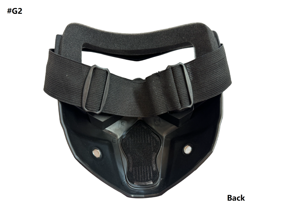 Style Goggle for driving full face cover black