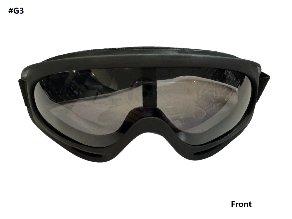 Style Goggle for driving cover black