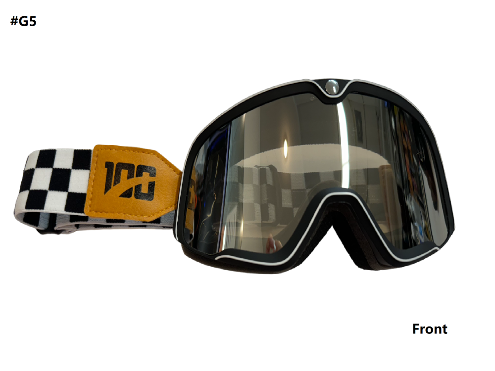 Style Goggle for driving with comfort sponge and wizard Chess design