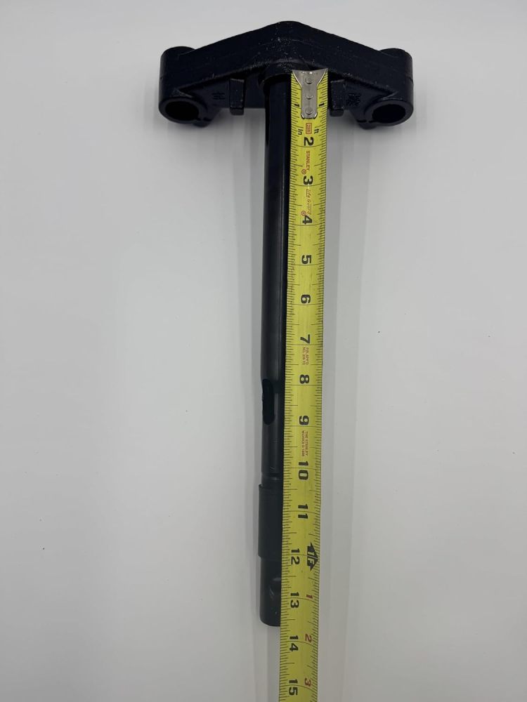 Front End Steering Fork Stem 13.8 Inch (FW150 #10)