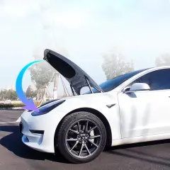 Auto Accessories For Tesla Model 3 Y S X Hands-Free Power Tailgate Automatic Front Frunk Opener Electric Liftgate