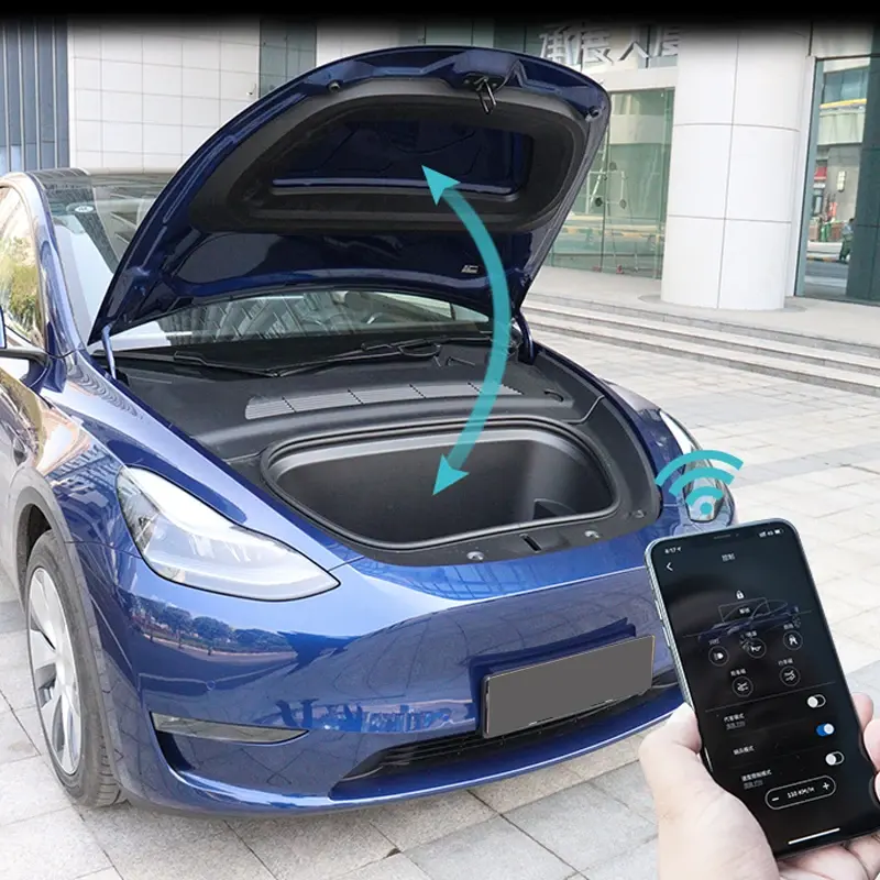 Auto Accessories For Tesla Model 3 Y S X Hands-Free Power Tailgate Automatic Front Frunk Opener Electric Liftgate