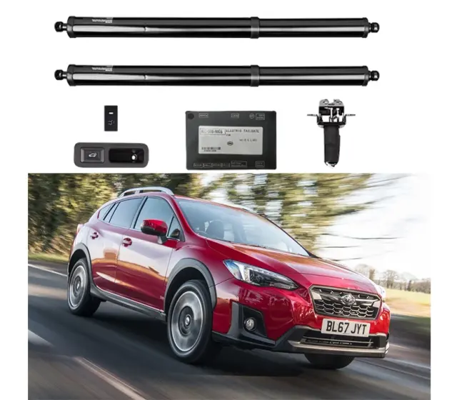 Smart Anti-pinch Electric Tailgate Lift Trunk Door Opener Power Liftgate for Subaru Xv Parts 2017-2021