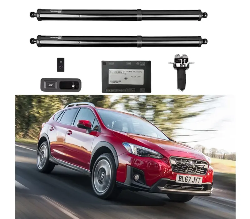 Smart Anti-pinch Electric Tailgate Lift Trunk Door Opener Power Liftgate for Subaru Xv Parts 2017-2021