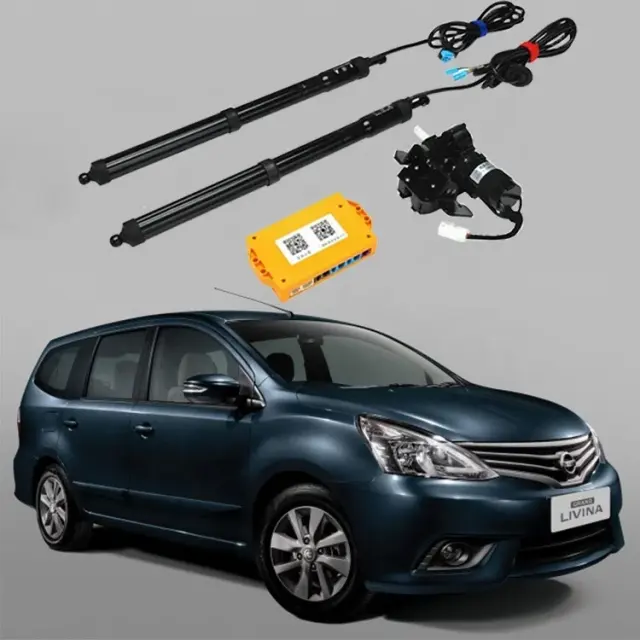 Automatic Tailgate Lift Auto Electric Power Tailgate for Nissan Livina Power Boot Trunk 2010-2019