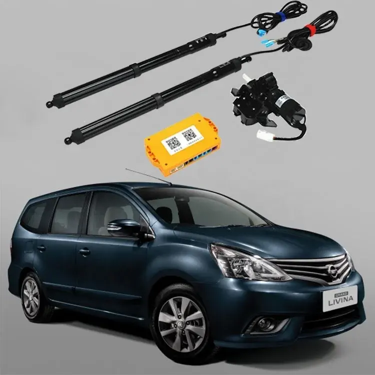 Automatic Tailgate Lift Auto Electric Power Tailgate for Nissan Livina Power Boot Trunk 2010-2019