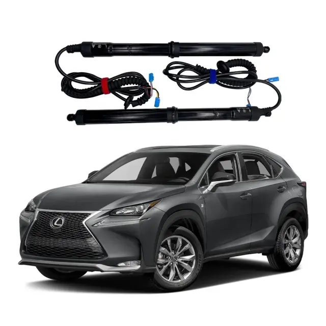 Japan Auto Spare Parts Automotive Rear Tailgate Liftgate for Lexus Nx200 Nx300 Trunk Power Struts