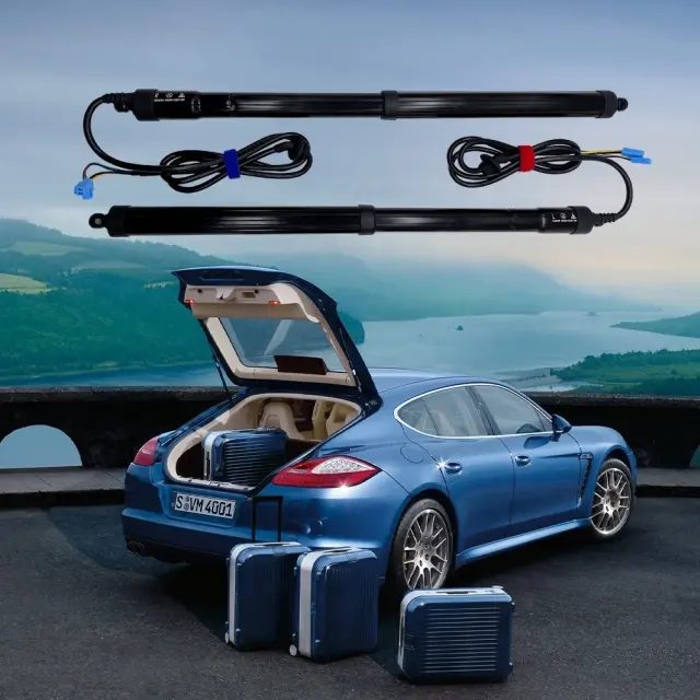 Car Body Parts Auto Electric Tailgate Power Tail Door for Porsche Panamera 970 Electric Struts