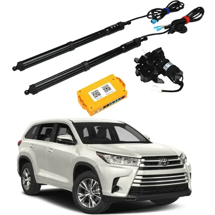 Car Tail Gate Rear Trunk Lift Gate Aftermarket Power Liftgate Strut for Toyota Highlander 2011 2012 2013 2014 Tailgate