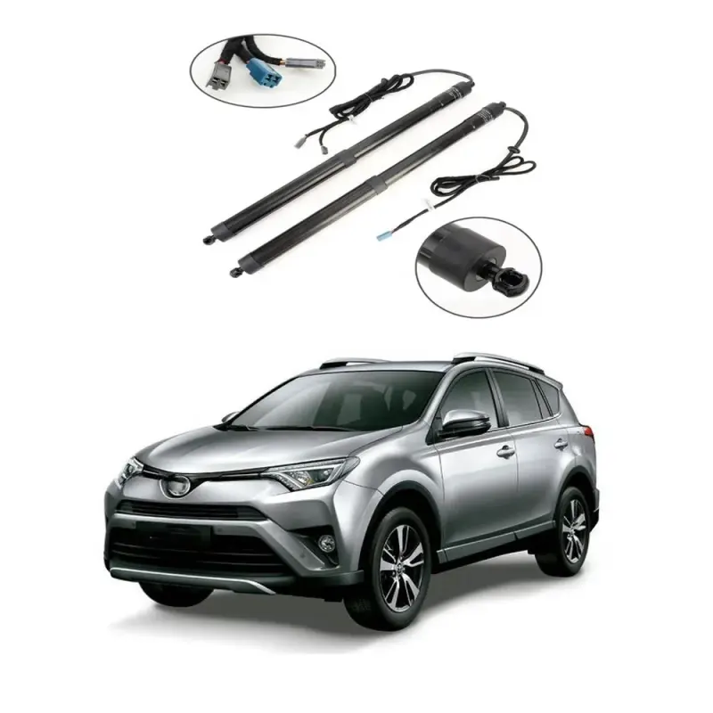 Smart Remote Control Trunk Opener Anti-pinch Electric Power Tailgate Lift for Toyota Aruz Rav4 Majesty Yaris cross