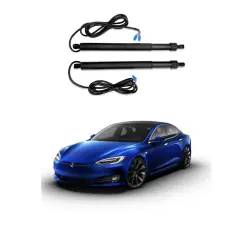 Power Frunk with Foot Kick Sensor After Market Vehicles Parts Electric Power Tailgate for Tesla Model-s 2019-2021