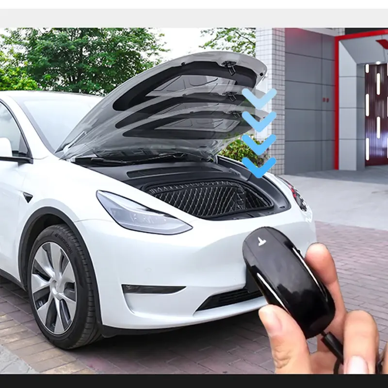 Auto Accessories For Tesla Model 3 Y S X Hands-Free Power Tailgate Automatic Front Frunk Opener Electric Liftgate