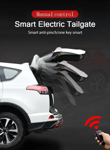 Smart Trunk Auto Electric Tail Gate Kit Electric Power Tailgate Lift for Haval M6 Plus