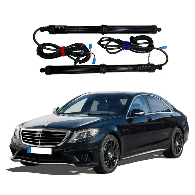 Car Accessories Back Trunk Tailgate Assist for Mercedes Benz s Class S320 S450 S63 Electric Strut