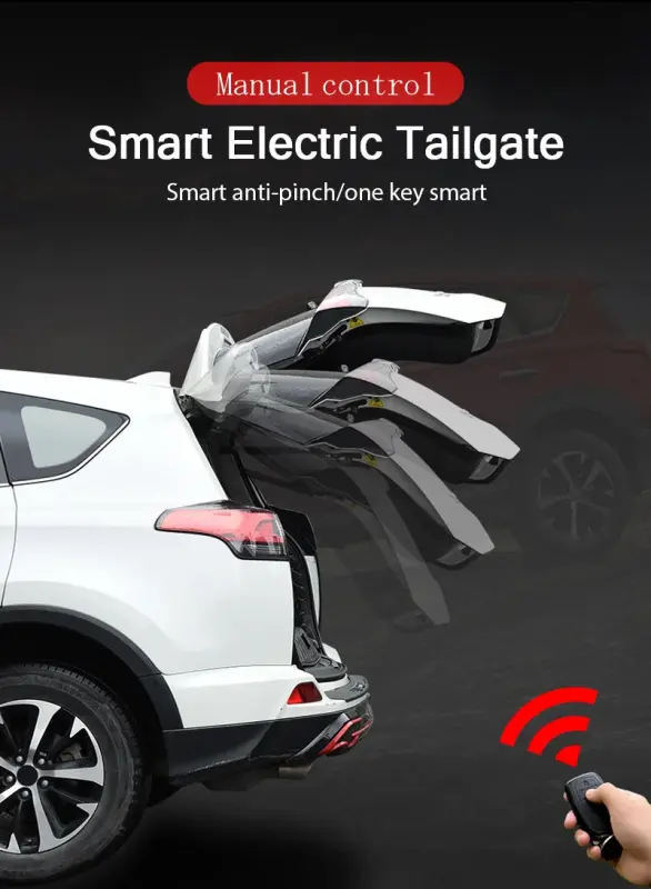 Automatic Power Tailgate Electric Tail Gate Lifter for Nissan Leaf Elgrand Tiida NV200