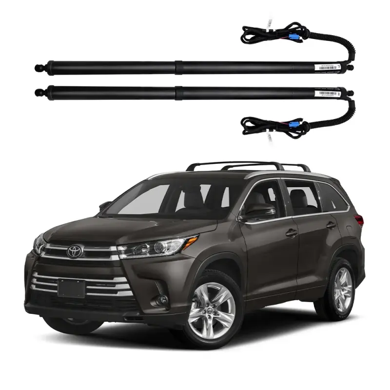 Automatic Tailgate Smart Electric Tail Gate Lift Foot Activated Hans-free Power Liftgate for Toyota Highlander 2016 2019 2020