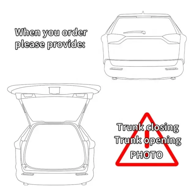 Auto Electric Tailgate Lifter Cx5 Foot Sensor Trunk Aftermarket Power Liftgate for Mazda Cx 5 Cx-5 2014 2016 2018 2019 2020