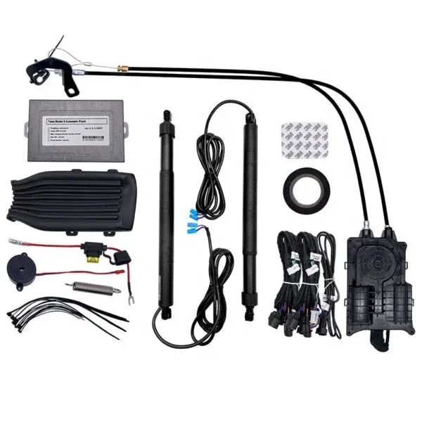 Power Frunk with Foot Kick Sensor After Market Vehicles Parts Electric Power Tailgate for Tesla Model-s 2019-2021