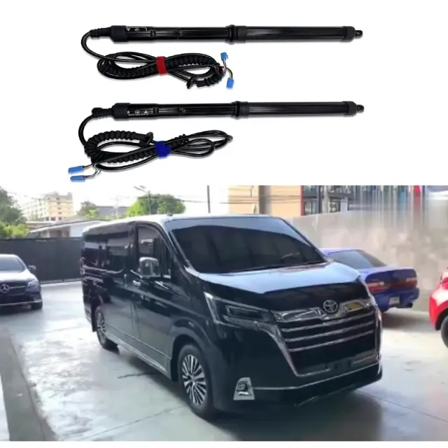 Smart Remote Control Trunk Opener Anti-pinch Electric Power Tailgate Lift for Toyota Aruz Rav4 Majesty Yaris cross