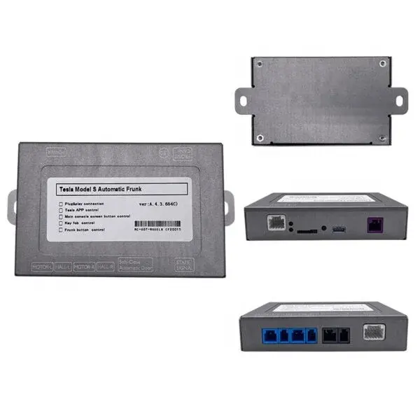 Power Frunk with Foot Kick Sensor After Market Vehicles Parts Electric Power Tailgate for Tesla Model-s 2019-2021