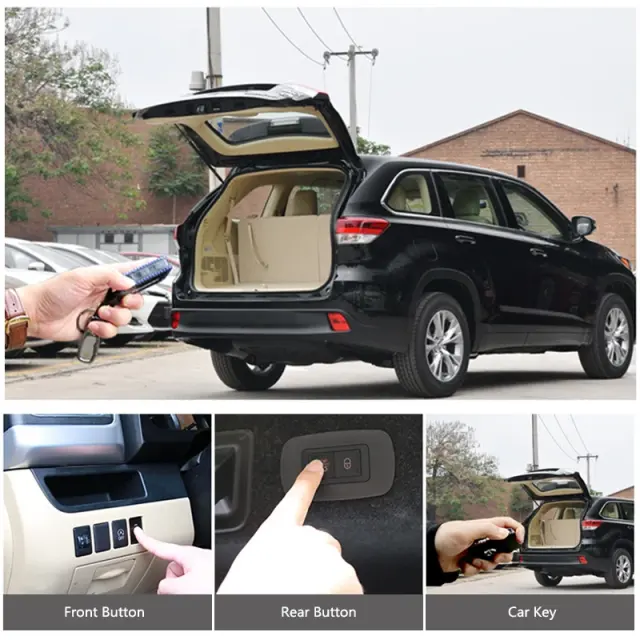 Wholesale Smart Auto Electric Tail Gate Kit Electric Power Tailgate Lift for Haval H6 Coupe H2 H2S
