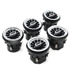 LDHMI Ambient Light 64 Colours Air Vent Rotary Tweeter For Mercedes-Benz A-Class W176 AMG A35/45 B-Class W246 AMG B35/45 GLA W247 AMG GLA35/45 CLA W117 AMG CLA35/45