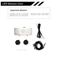 LED Glasses Case，