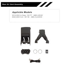Rear Air Vent Assembly，