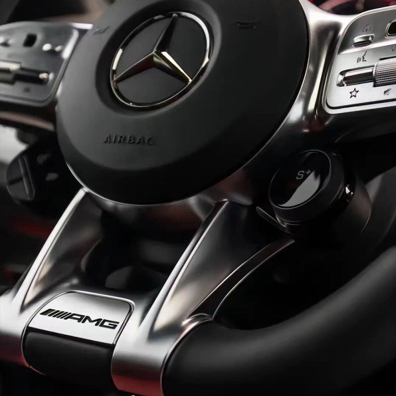 LDHMI Carbon Fiber Steering Wheel  for Mercedes-Benz AMG GT W190 C190 W205 C205 W166 W167 W177 W213 W217 C217 W222 W223 W253 W257 W292 W463 W464