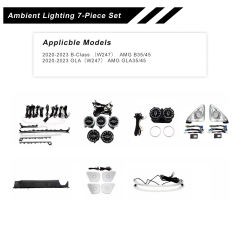 Ambient Lighting 7-Piece Set，