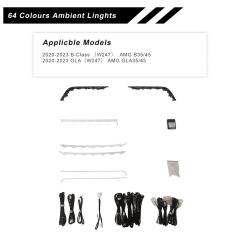 64 Colours Ambient Linghts，