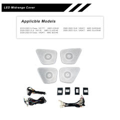 LED Midrange Cover，