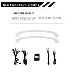 Rear Seat Ambient Lighting，