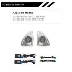 4D Rotary Tweeter，