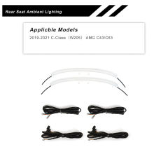 Rear Seat Ambient Lighting，