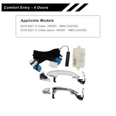 Comfort Entry - 4 Doors，