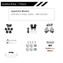Original With Ambient Light- 7 pieces set，