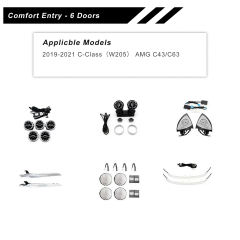 Original With Ambient Light- 6 pieces set，