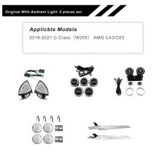 Original With Ambient Light- 5 pieces set，